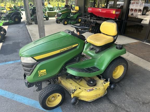 Image of John Deere X360 equipment image 3