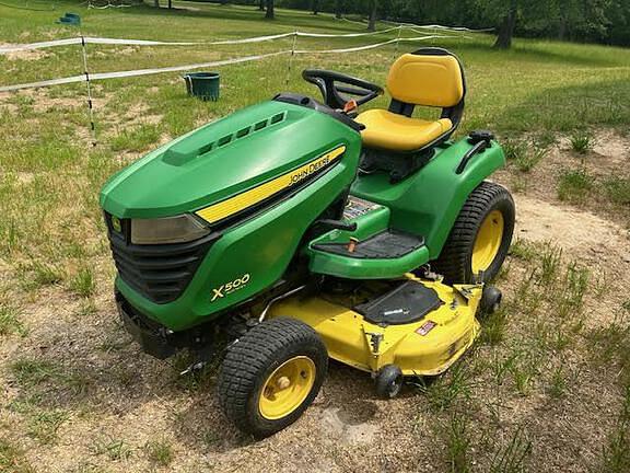 Image of John Deere X500 equipment image 4