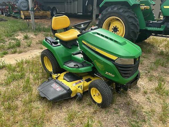 Image of John Deere X500 Primary image