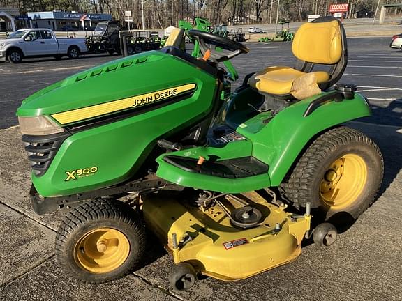 Image of John Deere X500 Primary image