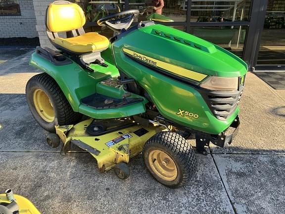 Image of John Deere X500 equipment image 4