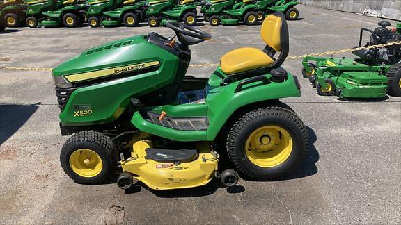 Image of John Deere X500 equipment image 4
