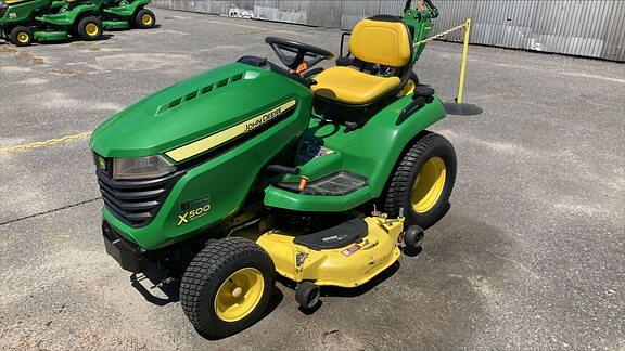 Image of John Deere X500 equipment image 1
