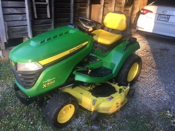 Main image John Deere X500