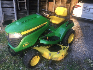 Main image John Deere X500