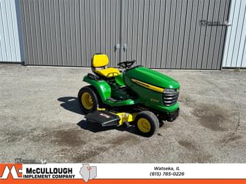 Main image John Deere X500
