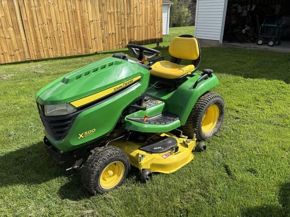Image of John Deere X500 Primary image