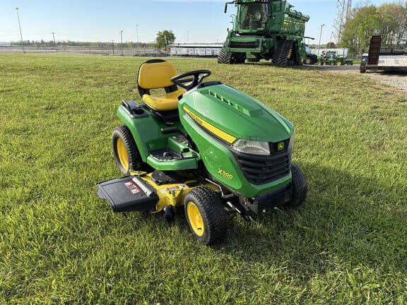 Main image John Deere X500