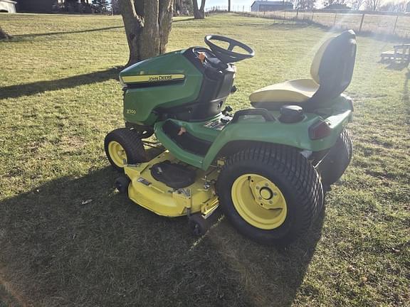 Image of John Deere X500 equipment image 4