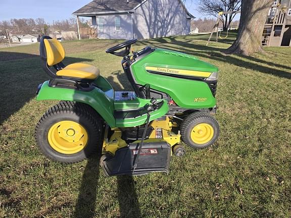 Image of John Deere X500 equipment image 1