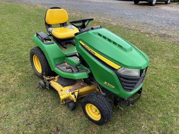 Image of John Deere X500 Primary image
