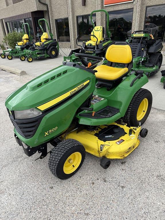 Image of John Deere X500 Primary image