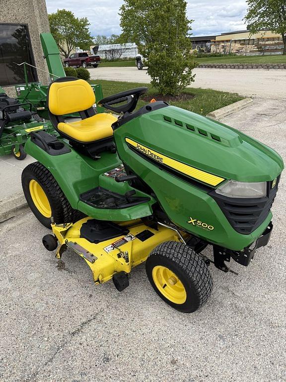 Image of John Deere X500 equipment image 1
