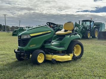 Main image John Deere X500