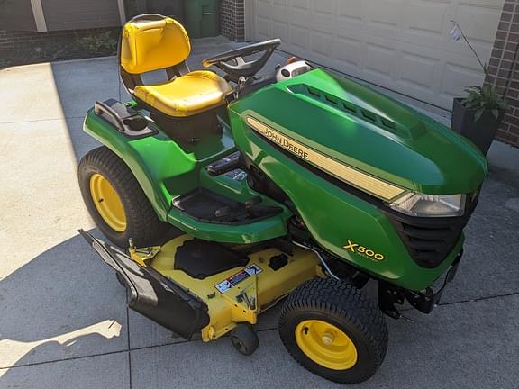 Image of John Deere X500 Primary image