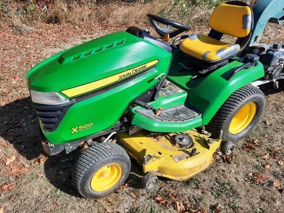 Image of John Deere X500 equipment image 2