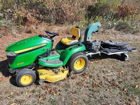 Image of John Deere X500 equipment image 1