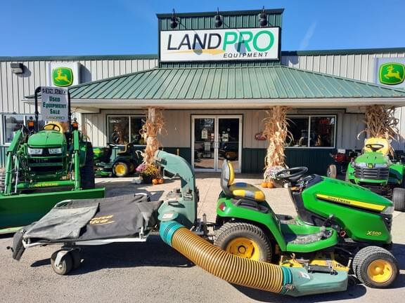 Image of John Deere X500 Primary image