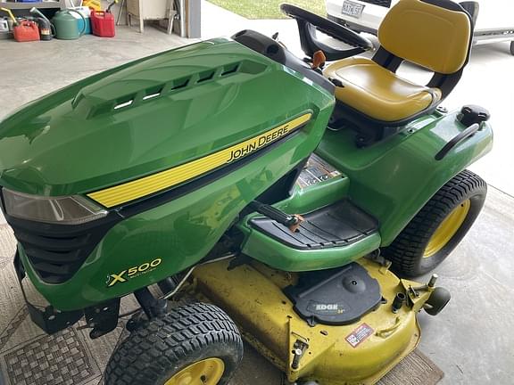 Image of John Deere X500 Primary image