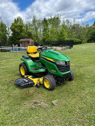 Image of John Deere X500 Image 0