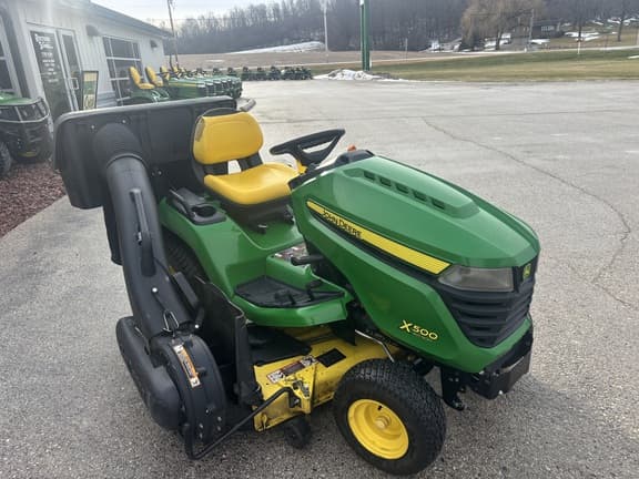 Image of John Deere X500 equipment image 3
