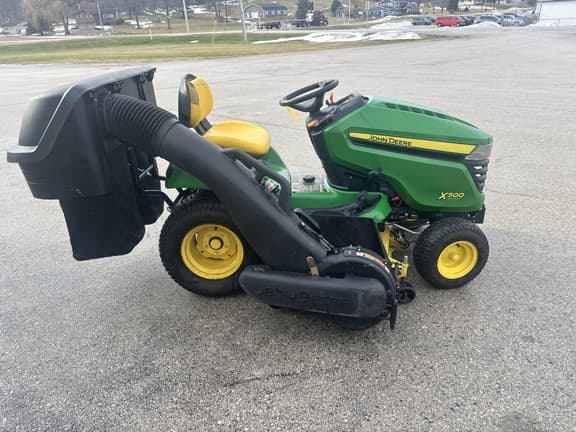 Image of John Deere X500 equipment image 4