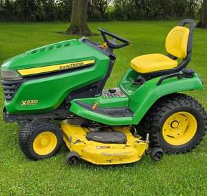 2014 John Deere X530 Image
