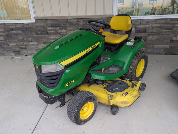 2014 John Deere X530 Equipment Image0