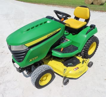 Main image John Deere X530