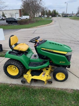 Image of John Deere X530 equipment image 4