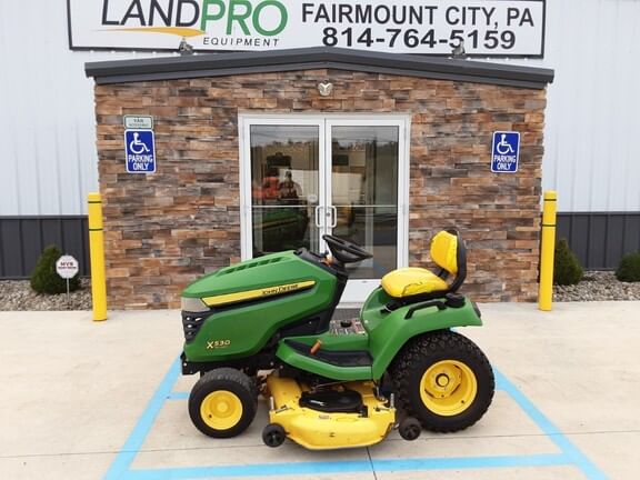 Main image John Deere X530