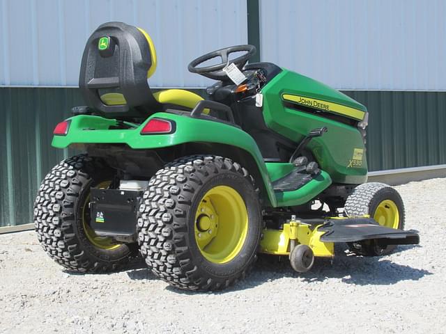 Image of John Deere X530 equipment image 4