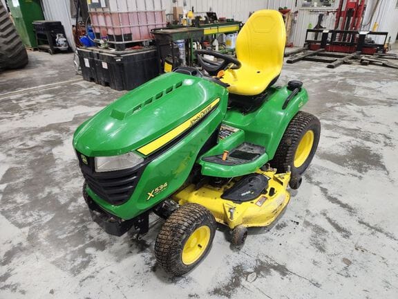 2014 John Deere X534 Equipment Image0