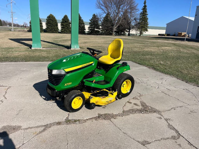 2014 John Deere X534 Equipment Image0