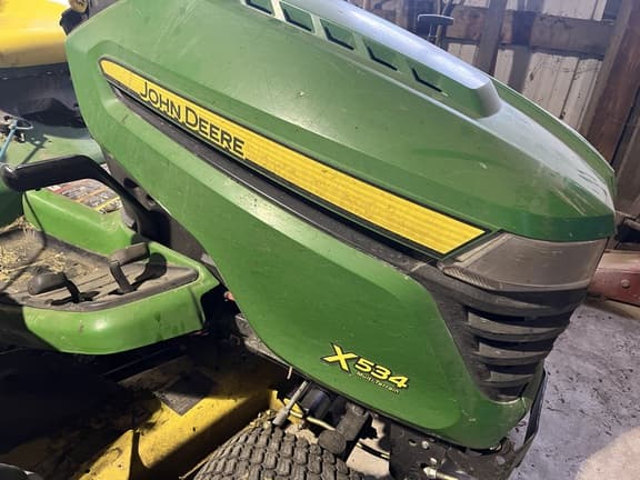 Image of John Deere X534 equipment image 4