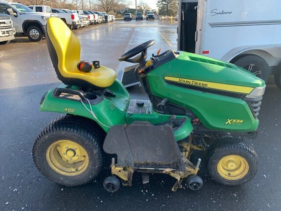 2014 John Deere X534 Equipment Image0