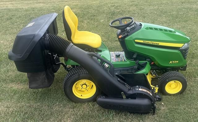 Image of John Deere X534 equipment image 2