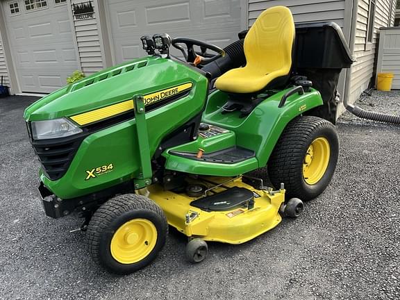 2014 John Deere X534 Equipment Image0