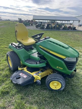 Image of John Deere X534 equipment image 3