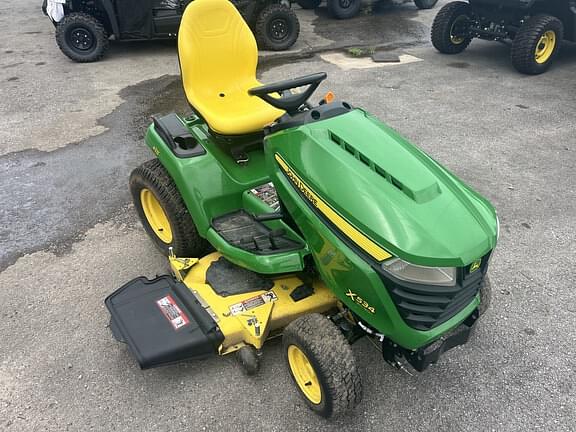 Image of John Deere X534 equipment image 1