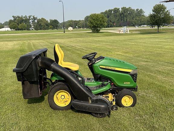 Image of John Deere X534 equipment image 3