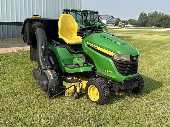 Image of John Deere X534 equipment image 4