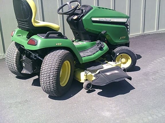 Image of John Deere X534 equipment image 2