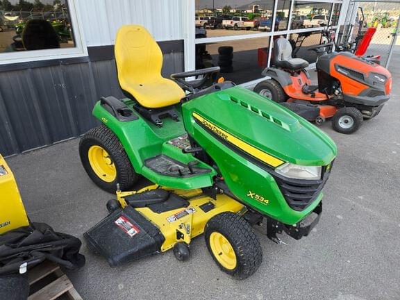Image of John Deere X534 equipment image 3