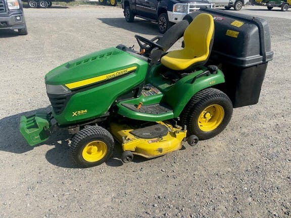 Main image John Deere X534