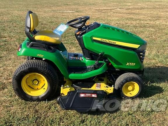 Image of John Deere X534 equipment image 1