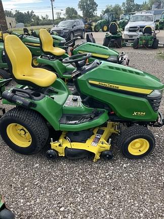 Image of John Deere X534 equipment image 1