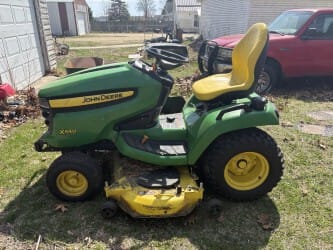 2014 John Deere X540 Equipment Image0