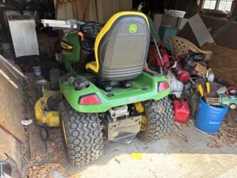 Image of John Deere X540 equipment image 3