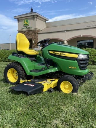 2014 John Deere X540 Equipment Image0